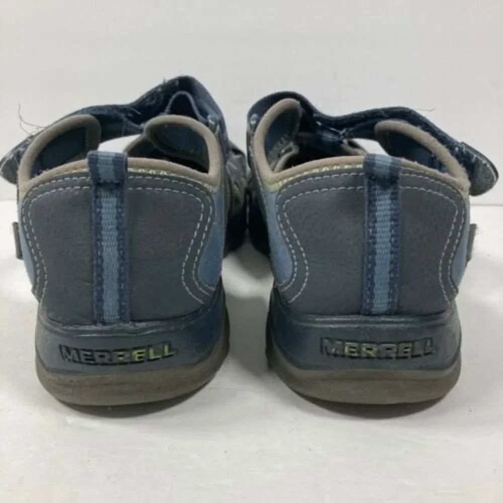 MERRELL BIG KID MY53375 L20 61393 Hydro Hiking Trail Shoes Size 7W Select Grip